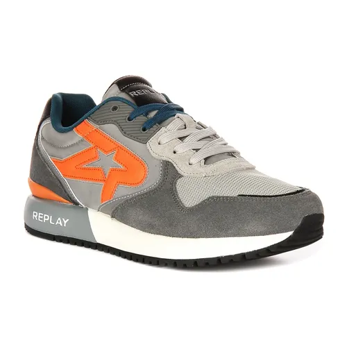 Lace-Up Sneaker - Replay - Modalova