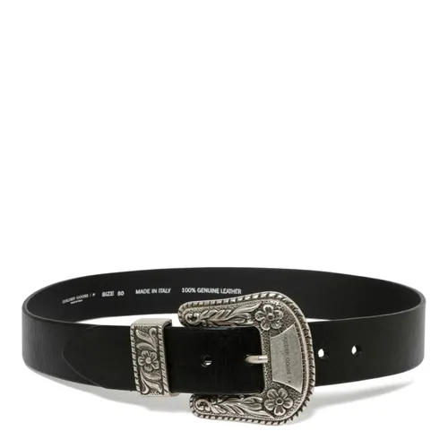 Engraved Logo Belt - Golden Goose - Modalova