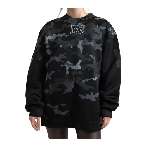 Gorgeous Camouflage Sweater - Dolce & Gabbana - Modalova