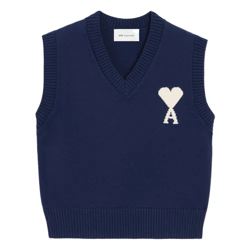 Sleeveless Sweater - Ami Paris - Modalova