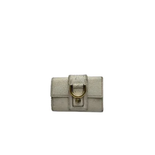 Pre-owned Leather Key-holder - Gucci Vintage - Modalova