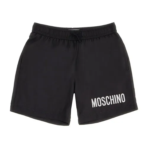 Drawstring Swimsuit - Moschino - Modalova