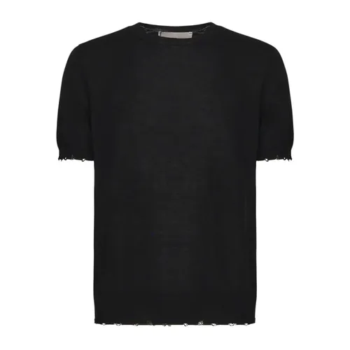 Camisetas y Polos de Algodón Negro - Amaránto - Modalova