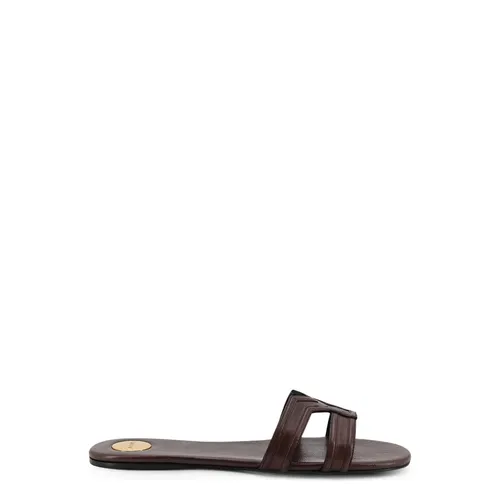 Mabrouka Slides - Saint Laurent - Modalova