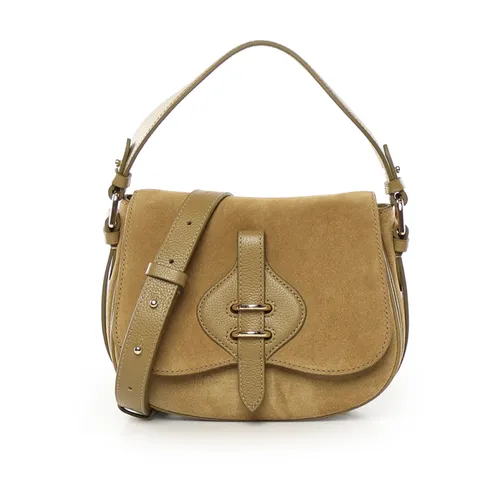 Suede Handbag - Coccinelle - Modalova