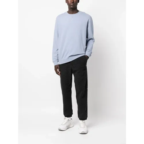 Logo Patch Fleece Sweatpants - Parajumpers - Modalova
