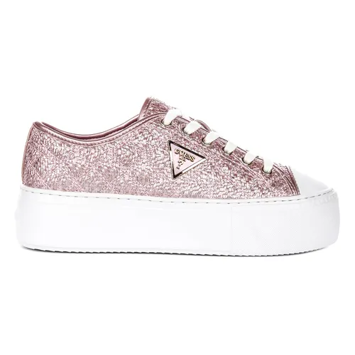 Joezi Raffia Sneaker - Guess - Modalova