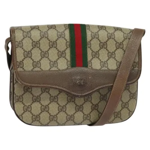 Pre-owned Cuoio borse-gucci - Gucci Vintage - Modalova