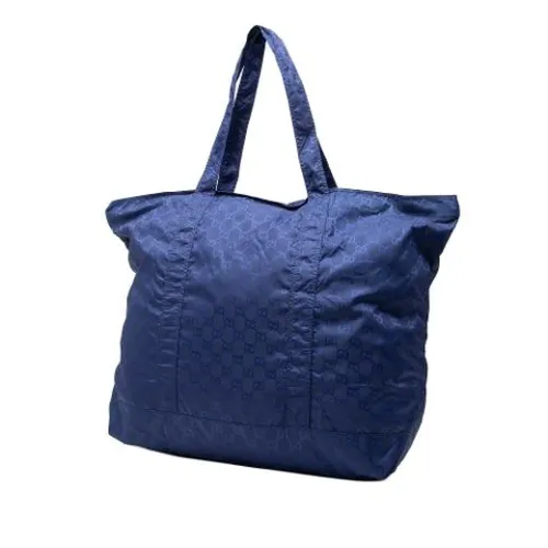 Pre-owned Nylon Tote Bag - Gucci Vintage - Modalova