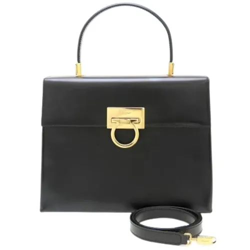 Pre-owned Leather Handbag - Salvatore Ferragamo Pre-owned - Modalova
