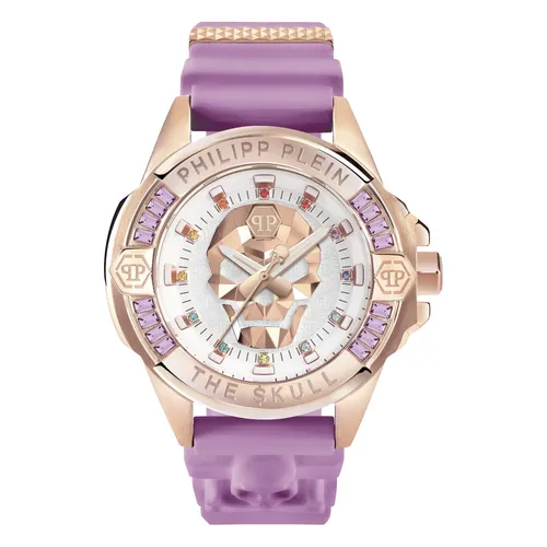 Skull Crystal Watch - Philipp Plein - Modalova