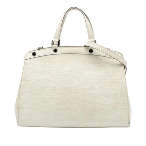 Pre-owned Leather Handbag - Louis Vuitton Vintage - Modalova