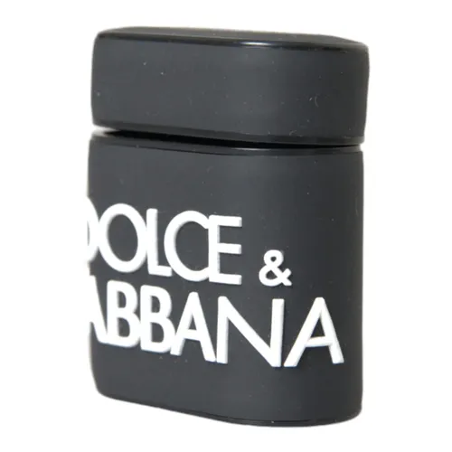 Embossed Logo Silicone Airpods Case - Dolce & Gabbana - Modalova