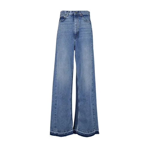 Jeans > Wide Jeans - - Stella McCartney - Modalova