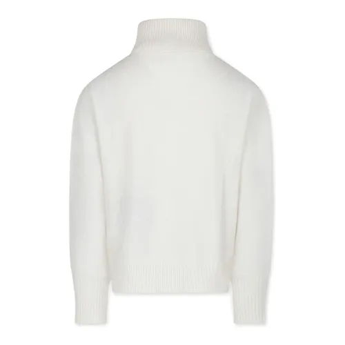 High-neck Wool-blend Sweater - Balmain - Modalova