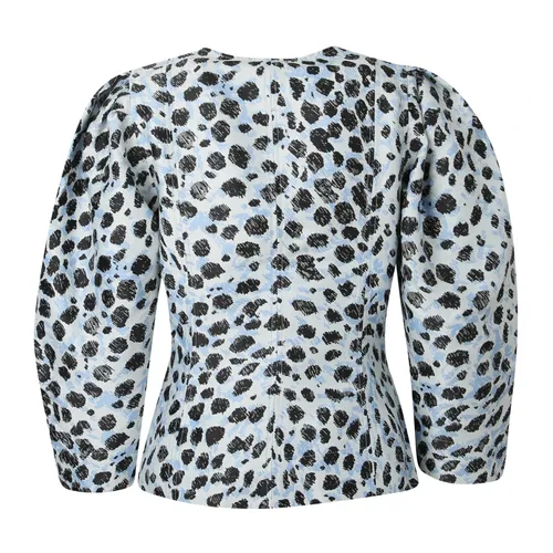 Blouse - Ganni - Modalova