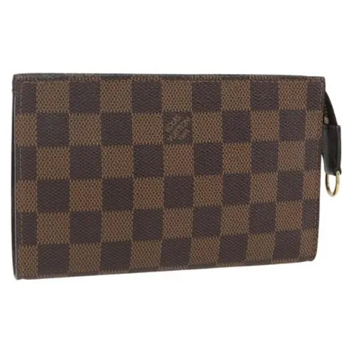 Pre-owned Canvas Clutch - Louis Vuitton Vintage - Modalova