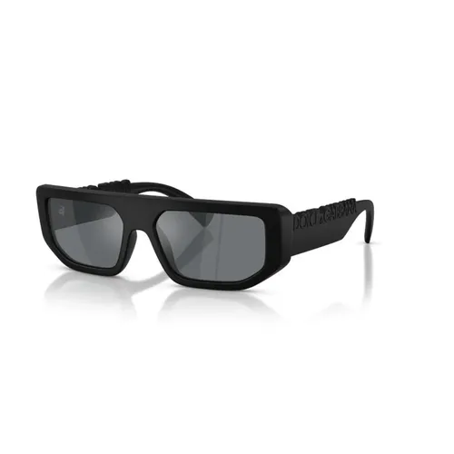 Rectangular Sunglasses - Dolce & Gabbana - Modalova