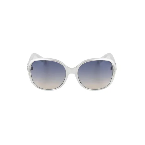 Injected Oversized Shield Sunglasses - Guess - Modalova