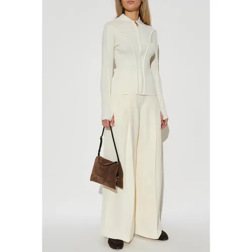 Wool cardigan - Victoria Beckham - Modalova