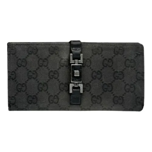 Pre-owned Leather Wallet - Gucci Vintage - Modalova