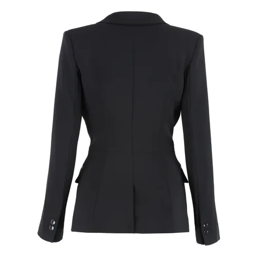 Crepe Blazer - Elisabetta Franchi - Modalova