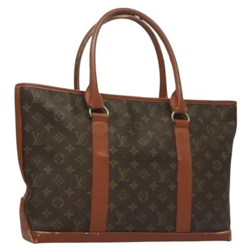 Pre-owned Canvas handbags - Louis Vuitton Vintage - Modalova