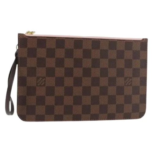 Pre-owned Canvas Pouch - Louis Vuitton Vintage - Modalova