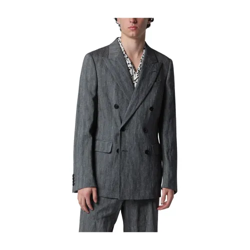 Regular Fit Blazer - Dries Van Noten - Modalova