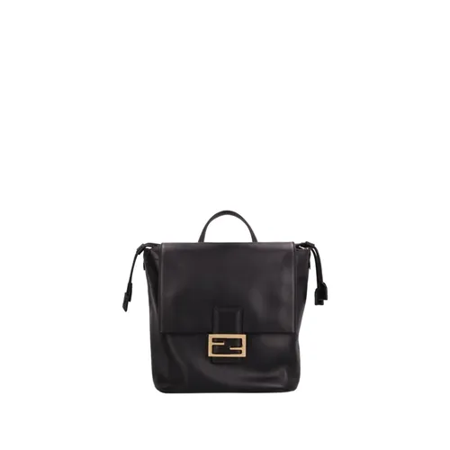 Grace Calf Backpack - Fendi - Modalova