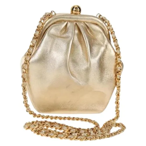 Pre-owned Leather Mini Bag - Chanel Vintage - Modalova