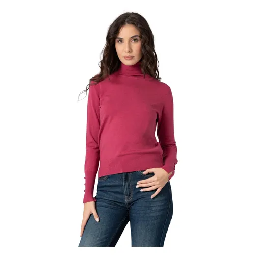 High Necked Contoured Fit Top - Kocca - Modalova