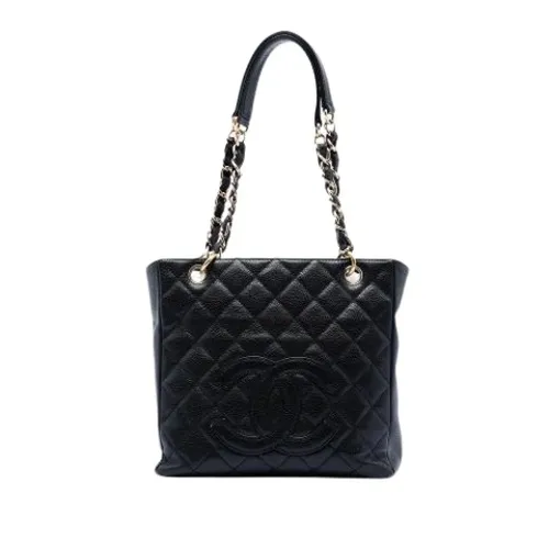 Pre-owned Leather Tote - Chanel Vintage - Modalova