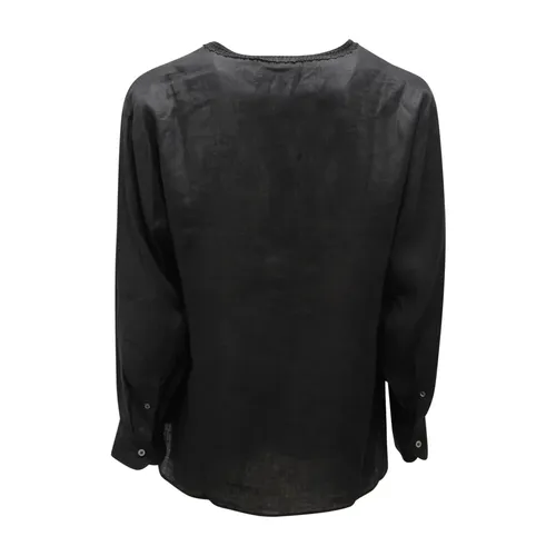Linen Shirt - Lardini - Modalova