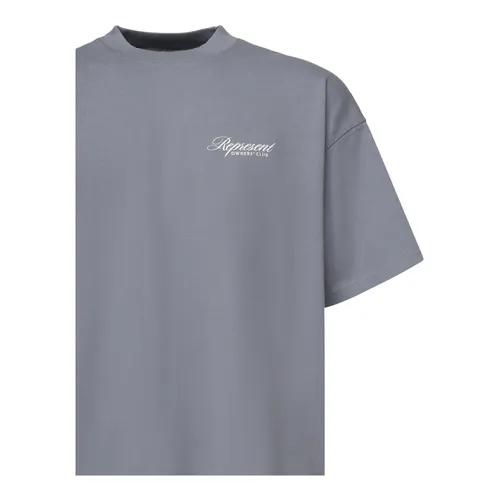 Blue Jersey T-shirt and Polo - Represent - Modalova