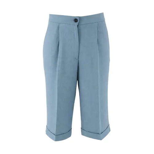 Bermudas de pierna ancha - Antonelli Firenze - Modalova
