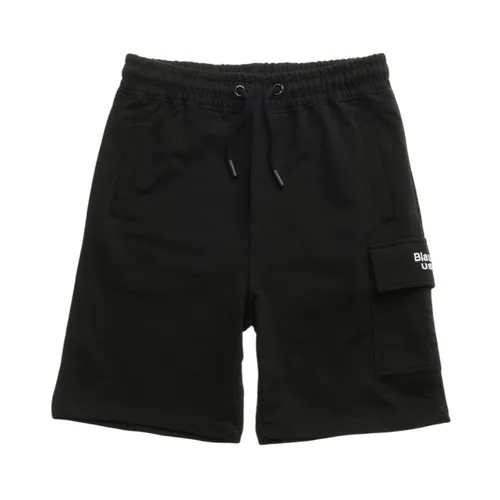 Comfort Bermuda Shorts with Drawstring - Blauer - Modalova