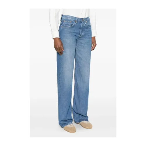 Jacklyn Wide Leg Jeans - Dondup - Modalova