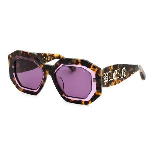 Gafas de Sol Havana Violet Spp098M - Philipp Plein - Modalova