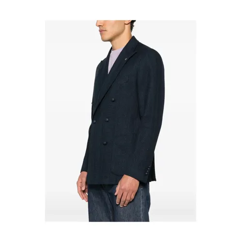 Double-breasted Jacket - Tagliatore - Modalova