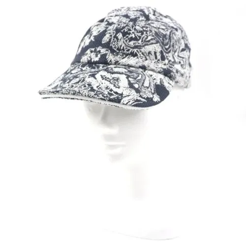 Pre-owned Vintage Cotton Hat - Dior Vintage - Modalova