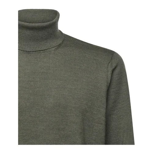 Wool Turtleneck - Fay - Modalova