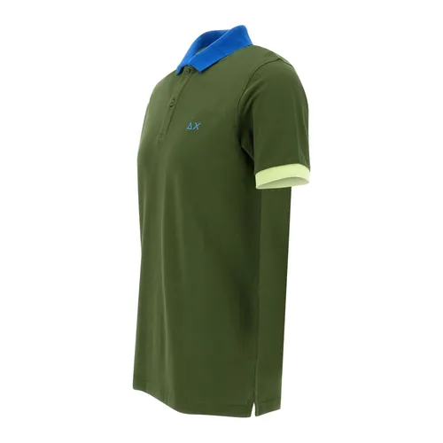 Color Way Polo - Sun68 - Modalova