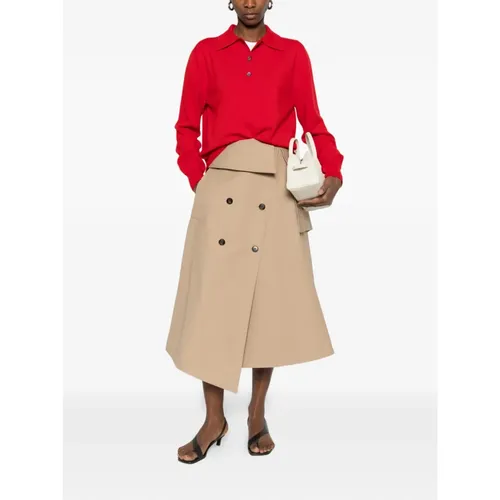 Wool Cashmere Polo - Róhe - Modalova
