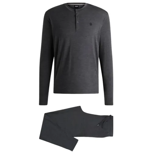 Merino Long Set - Hugo - Modalova