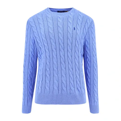 Suéter de Algodón con Logo Icónico - Polo Ralph Lauren - Modalova