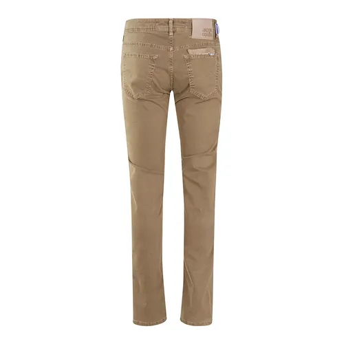 Stretch Gabardine Pants - Jacob Cohën - Modalova