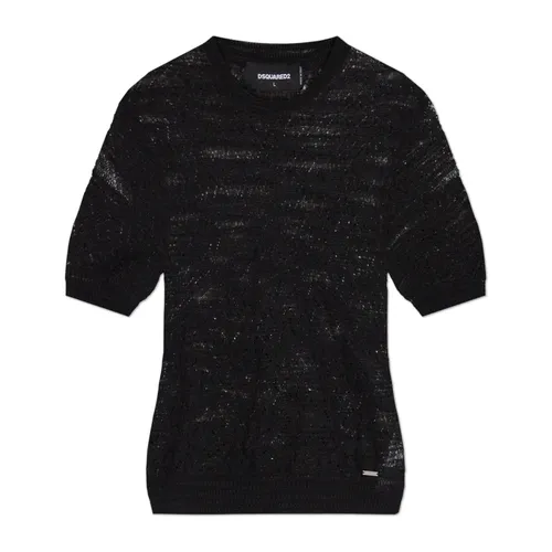 Transparent Sweater - Dsquared2 - Modalova