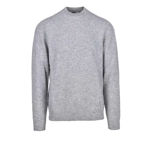 Wool Blend Raglan Pullover Sweater - Mauro Grifoni - Modalova