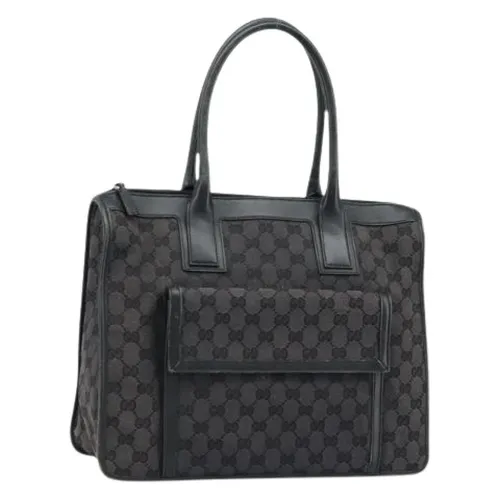 Pre-owned GG Canvas Hand Bag - Gucci Vintage - Modalova
